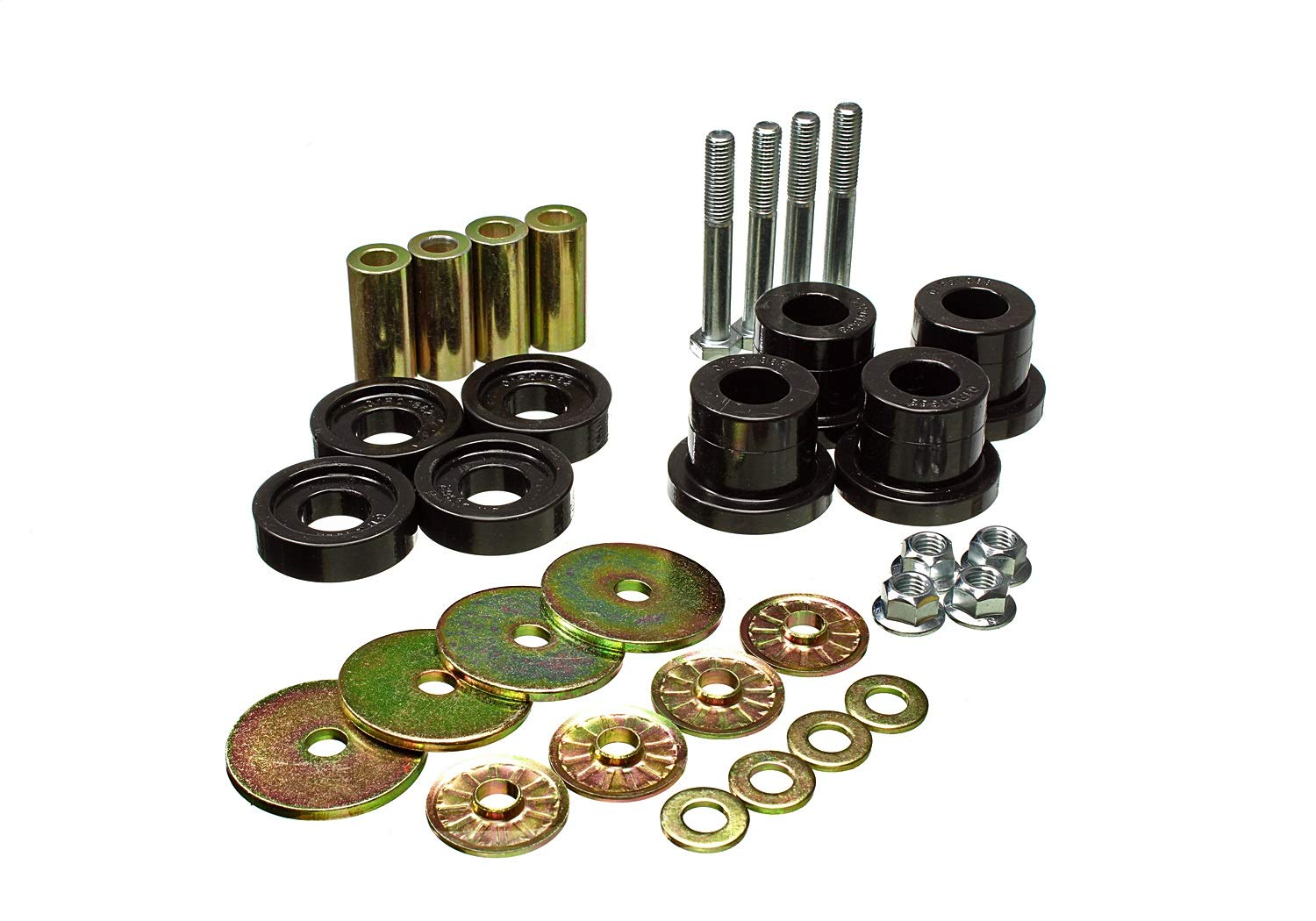 Energy Suspension 3.1173G Front Differential Mount Bushing Set - High Performance Polyurethane Bushings for Improved Handling & Durability | Perfect for Off-Roading, Racing & Daily Driving