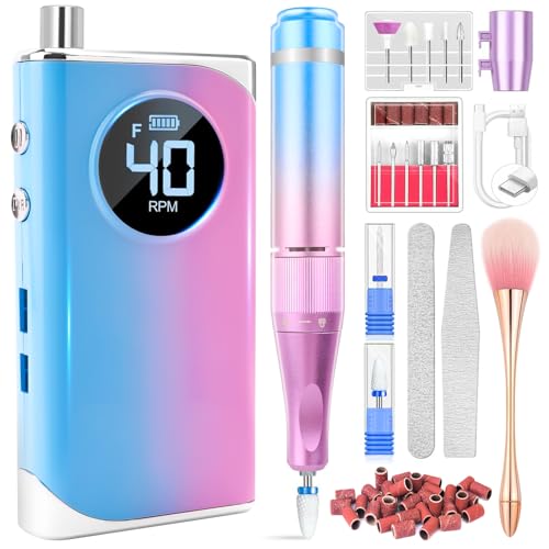 C-pink Nail Drill