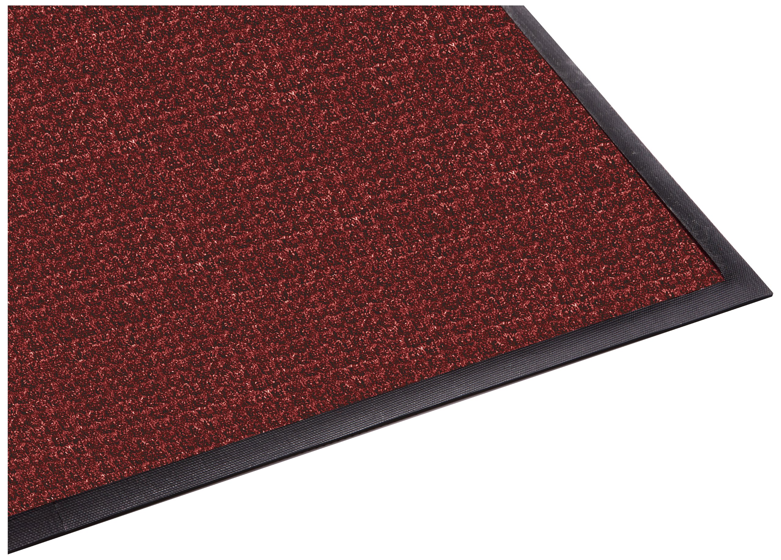 Guardian WaterGuard Indoor/Outdoor Wiper Scraper Floor Mat - Heavy Duty Rubber/Nylon Doormat 4x6 Feet, Non-Slip Entryway Rug for Wet Shoes & Boots - Perfect for Home, Garage, Office & Commercial Use (Red)