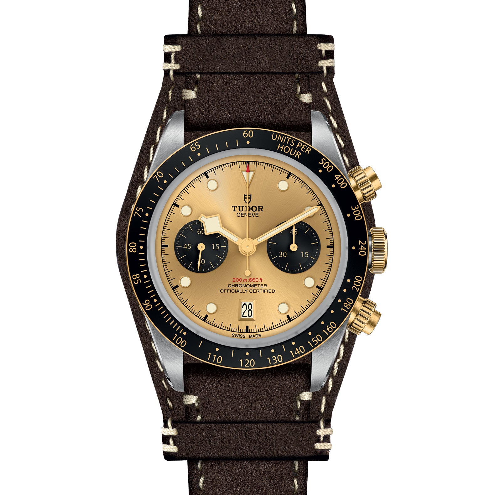 Black Bay Chrono S&G M79363N-0008 Men's Luxury Watch - Perfect for Business, Formal Events & Collectors