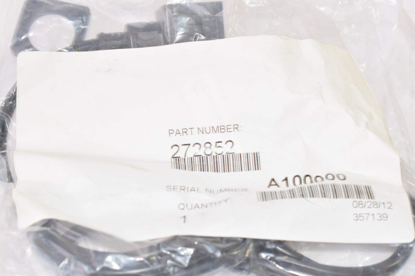 ASCO Power Technologies 272852 Power Cord Kit for Adjustable Electronic Timer - Perfect for Industrial Automation & HVAC Control Systems