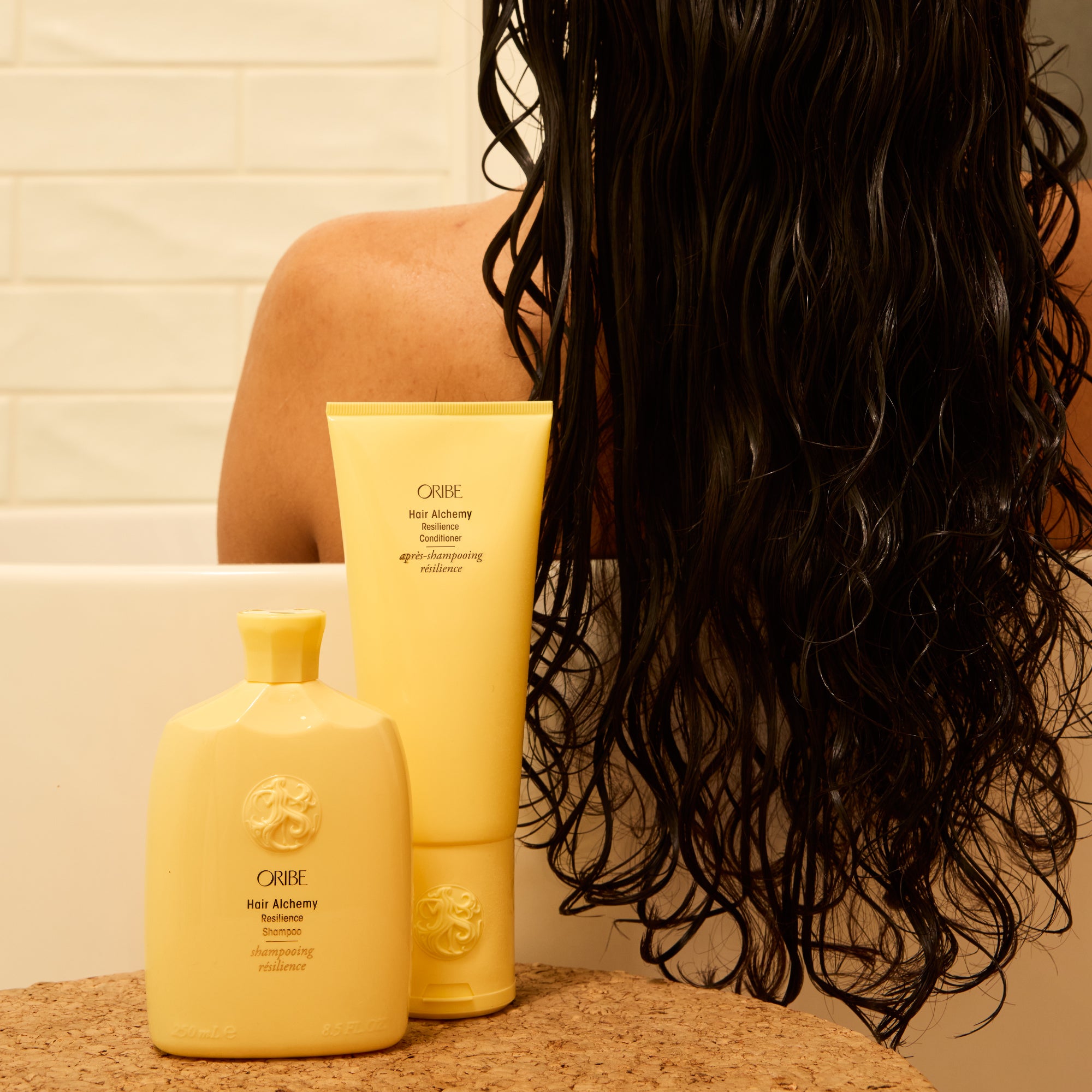 Hair Alchemy Resilience Shampoo - Strengthening & Repairing Formula for Damaged Hair - Perfect for Daily Use & Salon Treatments