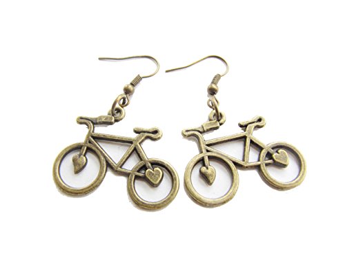 bronze bike