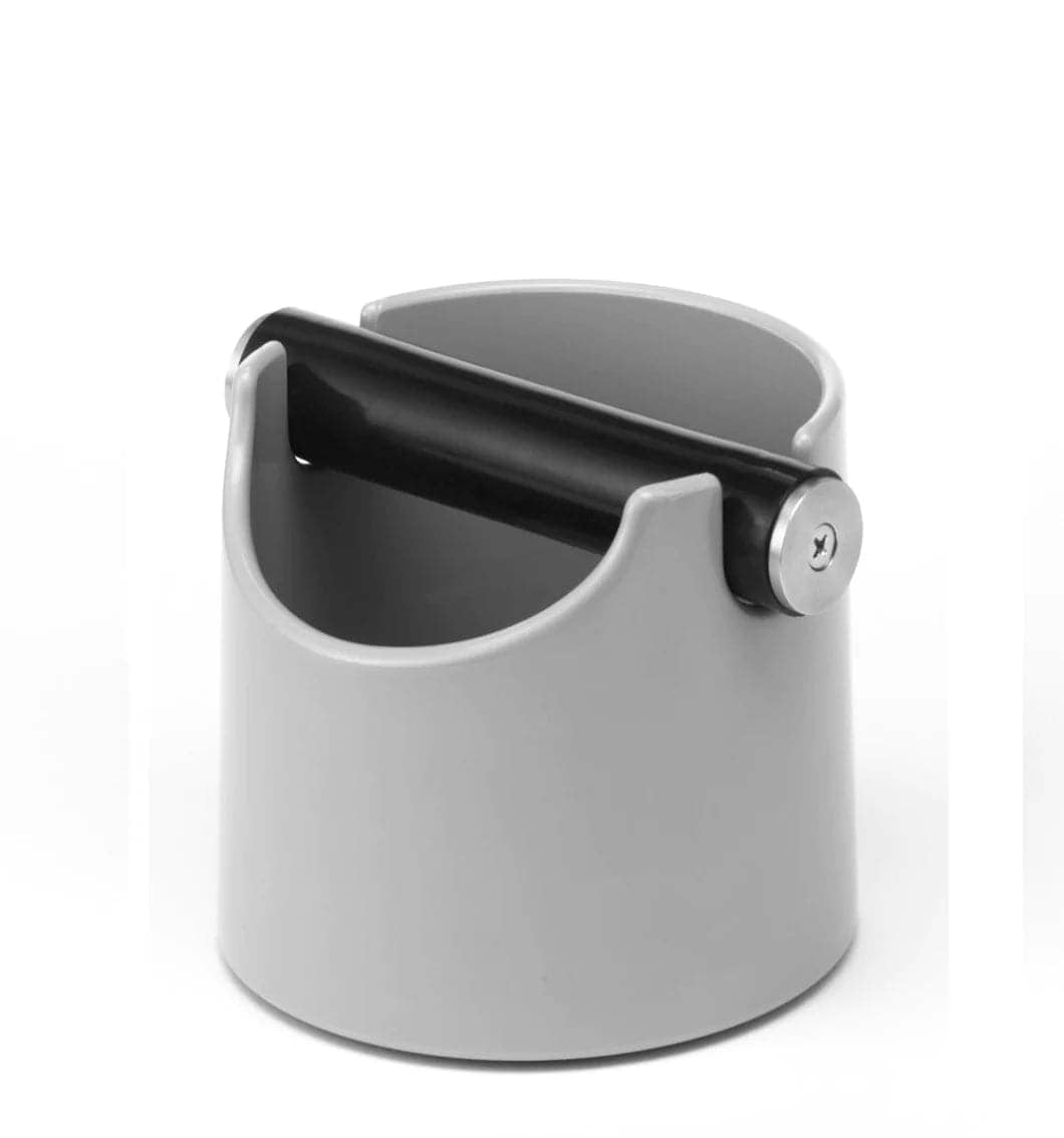 Joe Frex Knock Box - Durable Grey Plastic Coffee Grounds Bin for Espresso Machines | Perfect for Home Baristas & Coffee Shops