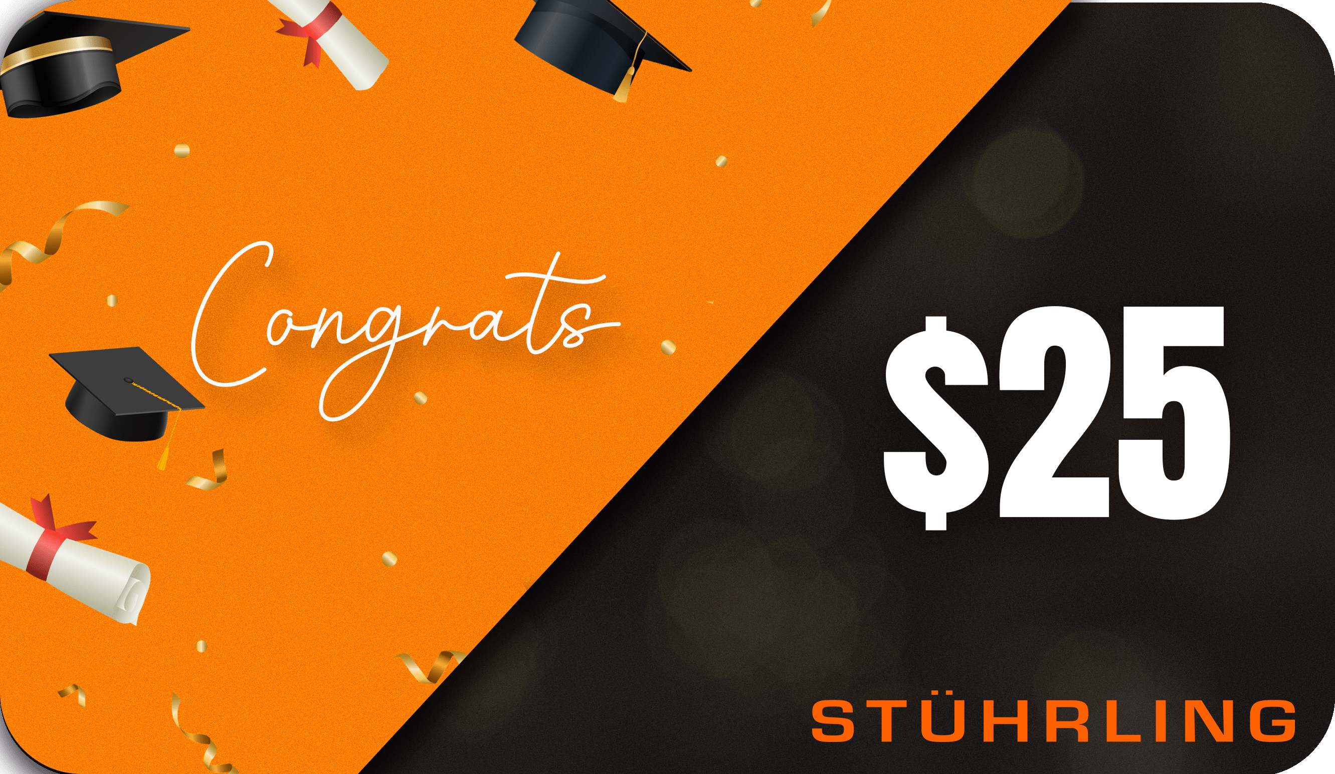 Stuhrling Graduation Gift Card - Perfect for Graduation Gifts, Congratulations & Celebrations