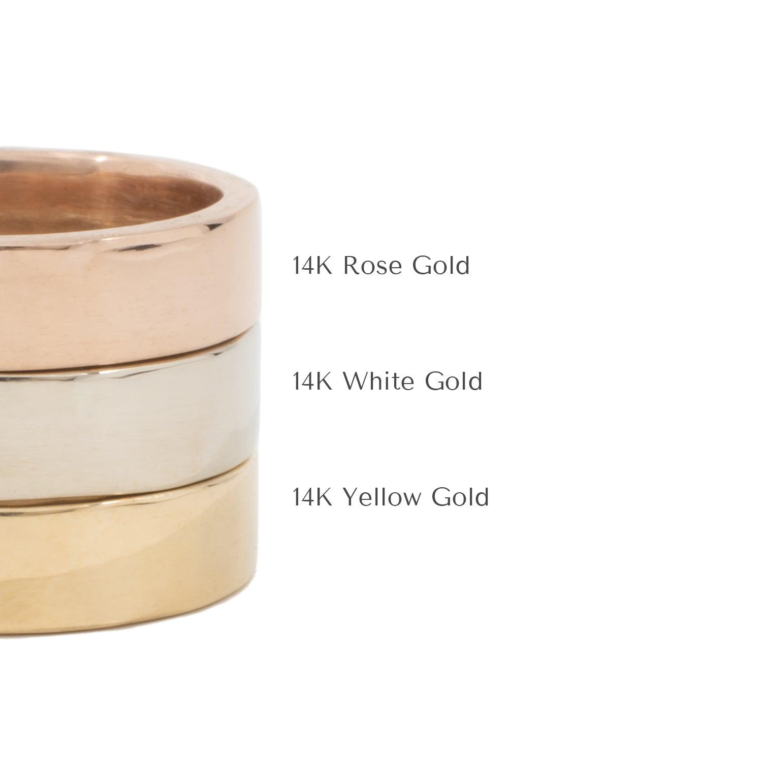 2mm Classic Gold Wedding Band for Men & Women - Elegant & Timeless Ring for Engagement, Anniversary, and Everyday Wear