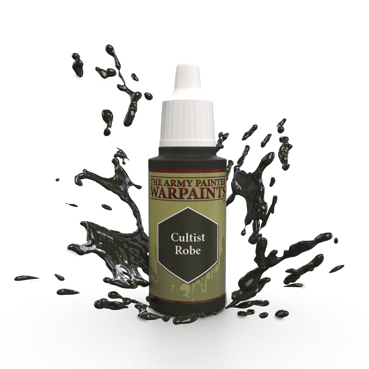 Warpaints: Cultist Robe - Premium Gothic Cosplay Costume for Halloween & LARP | Dark Fantasy Roleplay & Themed Parties