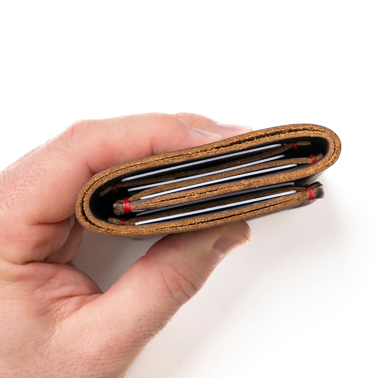 Last Batch: Genuine Leather Trifold Wallet for Men - Heritage Brown | Slim RFID Blocking Bifold Credit Card Holder | Perfect for Everyday Carry, Travel & Gifts