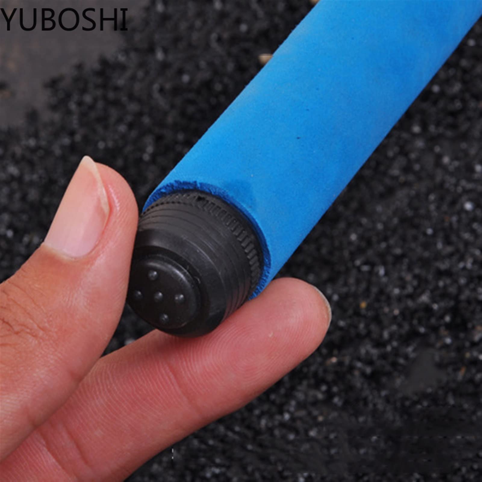 TOMYEUS Mini Telescopic Fishing Rod - Super Hard Carbon Fiber Portable Spinning Pole for Carp, Sea & Boat Fishing - 1.4m Travel Feeder Rod (Red) - Perfect Gift for Anglers & Outdoor Enthusiasts