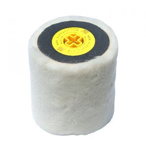 BUFFPRO Wool Polishing Pad by Detail King - Yellow Ends for Car Detailing & Paint Correction | Perfect for Auto Body Shops & DIY Enthusiasts
