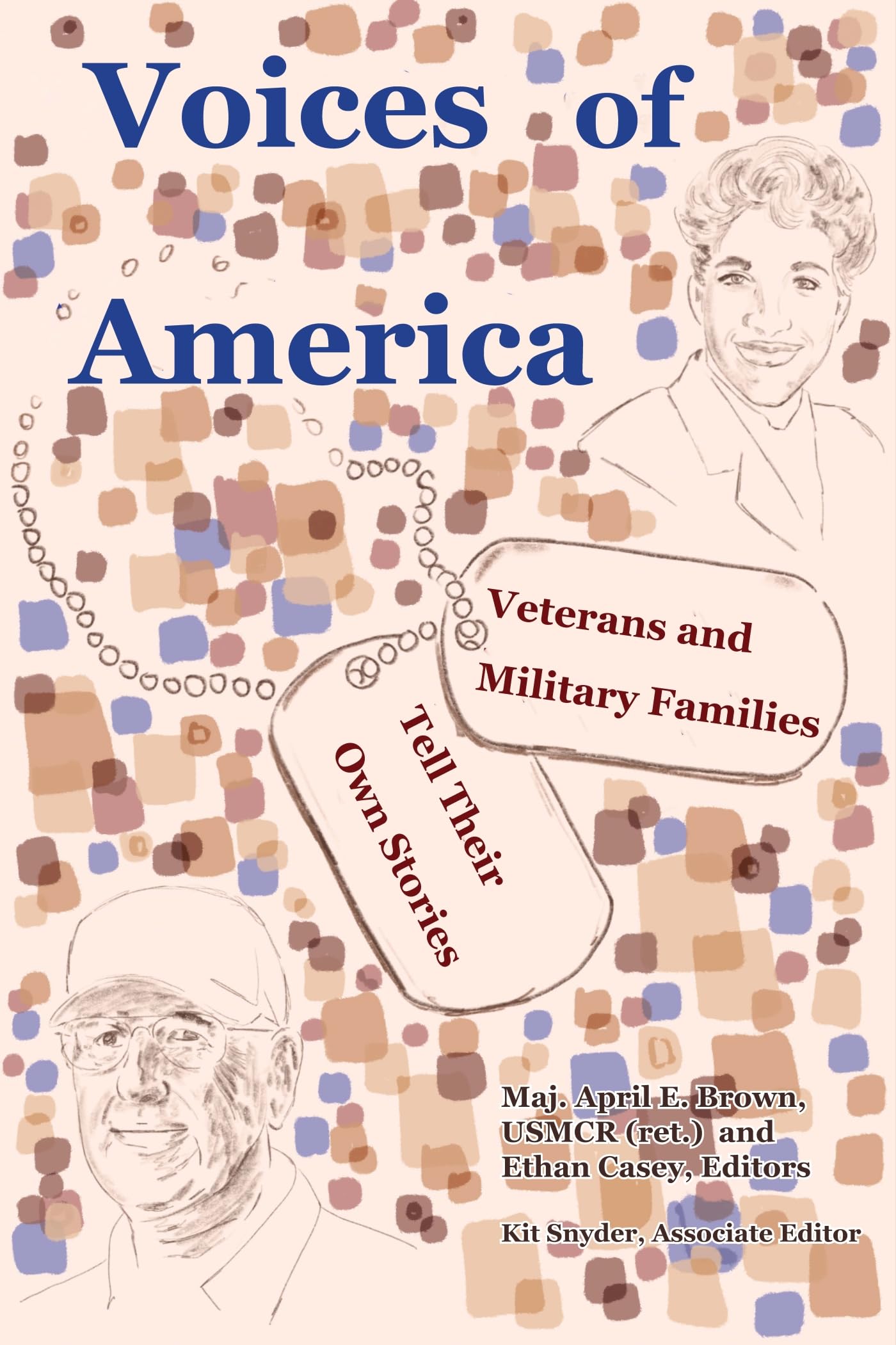 Voices of America: Inspiring Stories from Veterans and Military Families - Perfect for Memorial Day, Veterans Day & Patriotic Gift Giving