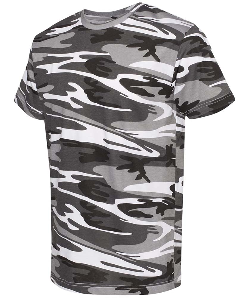 Joe's USA Men's Camouflage T-Shirt - Military Style Casual Tee for Hunting, Outdoor & Streetwear (Sizes XS-4XL) - Perfect for Camping, Hiking & Everyday Wear