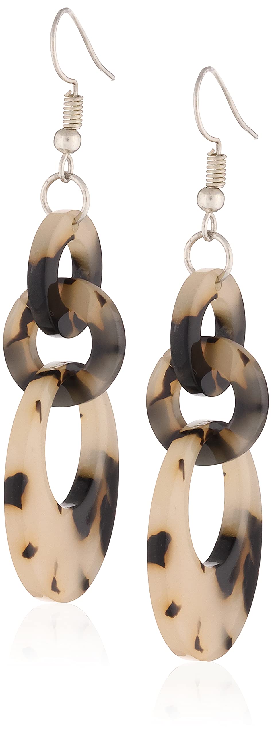 Fashion Leopard Print Dangle Drop Earrings for Women - Valentine's Day & Birthday Gift for Her - Perfect for Parties, Date Nights & Special Occasions