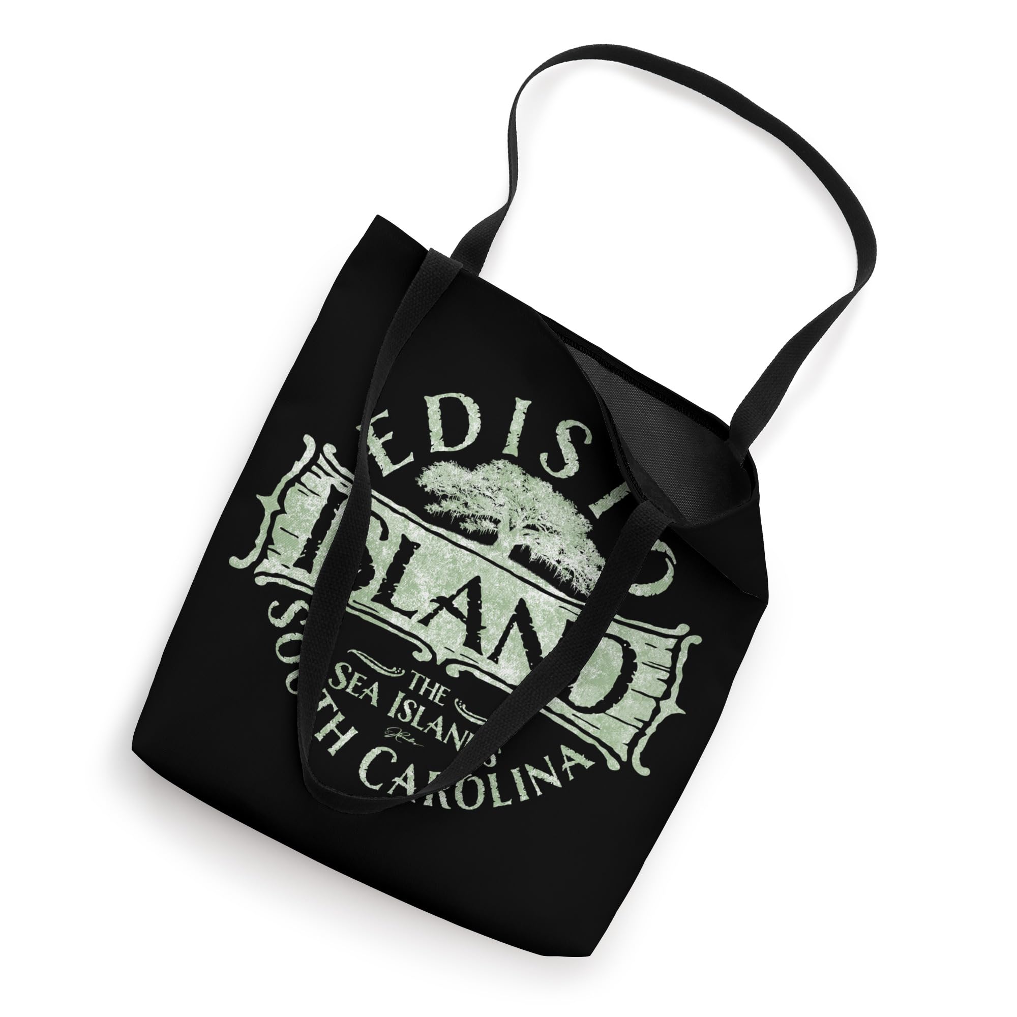 JCombs: Stylish Edisto Island South Carolina Tote Bag - Perfect for Beach Trips, Shopping & Travel Accessories