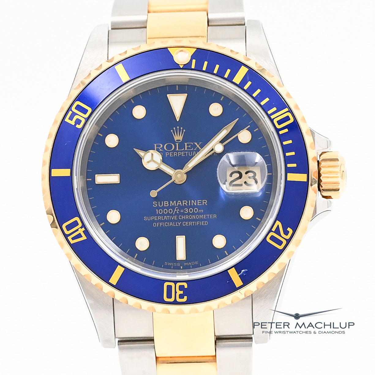 Rolex Submariner Date 2007 - Luxury Men's Diving Watch with Date Display - Perfect for Scuba Diving, Business Meetings & Special Occasions
