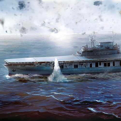 1/700 Scale USS Enterprise CV-6 Model Kit - Academy 14224 Modeler's Edition | Premium Plastic Ship Model for Collectors & Hobbyists | Perfect for Wargaming, Display, and Historical Dioramas