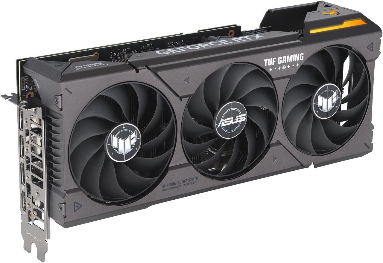 ASUS TUF Gaming GeForce RTX 4060 Ti OC Edition 8GB GDDR6 Graphics Card - PCIe 4.0, DLSS 3, HDMI 2.1a, DisplayPort 1.4a - Perfect for 1440p Gaming, VR & Content Creation