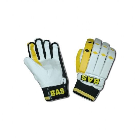 BAS Classic Batting Gloves for Baseball & Softball - Breathable & Flexible Training Gloves - Perfect for Hitting Practice, Games & Fielding (Men & Youth)