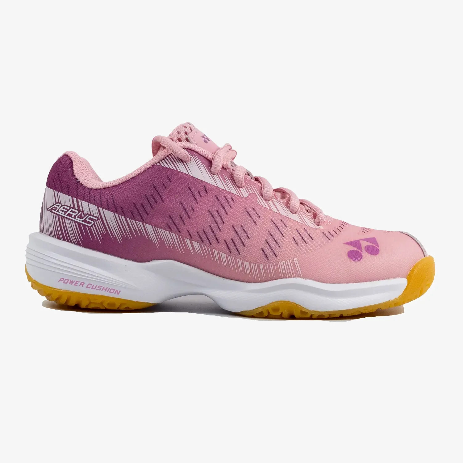 Yonex Aerus Junior Badminton Racket - Lightweight & Durable for Kids, Pastel Pink | Perfect for Beginners, Training & Junior Tournaments