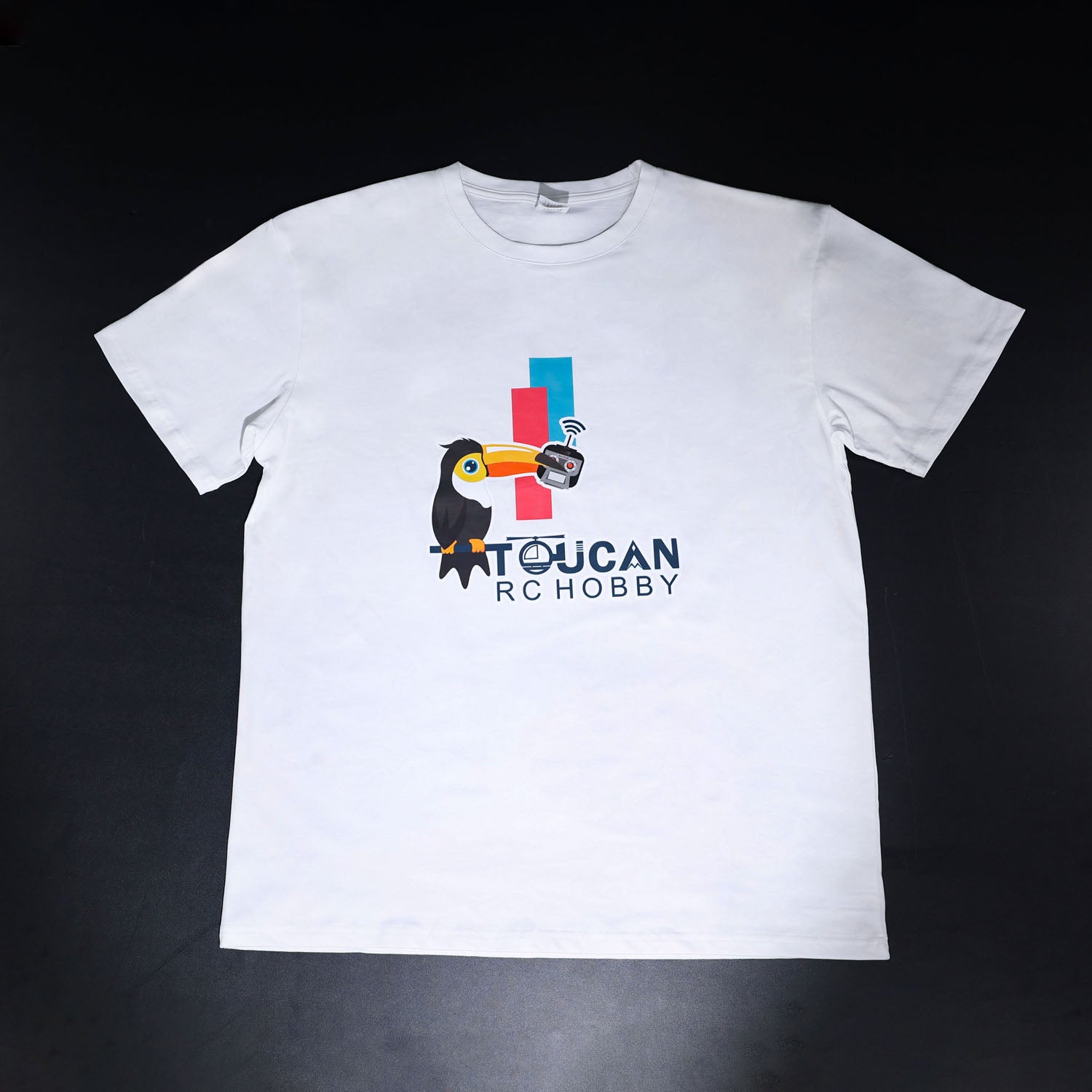 Toucan RC Hobby T-Shirt - 100% Cotton Soft Printed Short Sleeve Tee - Custom Sizes - Perfect for RC Enthusiasts & Hobbyists