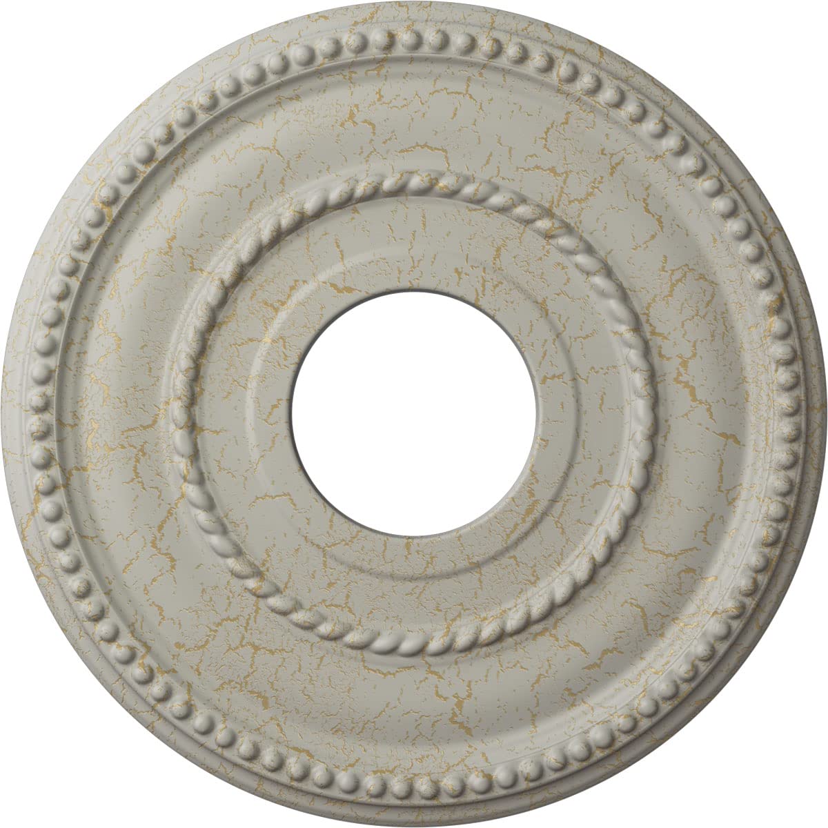 Ekena Millwork CM12VAPCC Valeriano Ceiling Medallion - 12 1/8