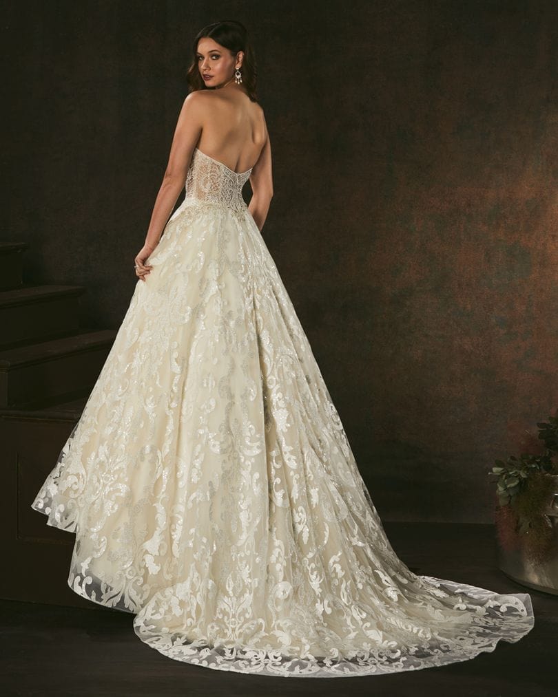 Amaré Couture Josette Women's Dress Size 12 - Elegant Evening Gown for Parties, Weddings & Special Occasions