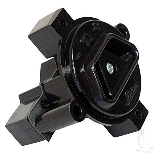 Yamaha 2 Prong Charger Plug Receptacle for Electric Golf Cart | Replacement Power Cord & Charging Port | Perfect for Golf Cart Maintenance & Charging Stations