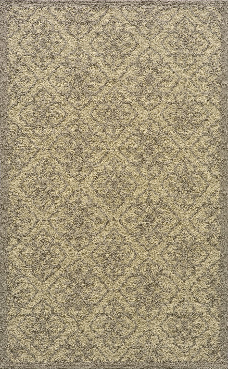 Momeni Veranda Collection 5' x 8' Taupe Indoor Outdoor Area Rug - Contemporary Design, UV Protected, Fade Resistant & Easy to Clean - Perfect for Patio, Deck, Living Room or Sunroom Decor