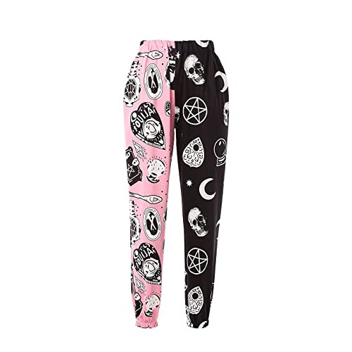 J-black&pink Skull