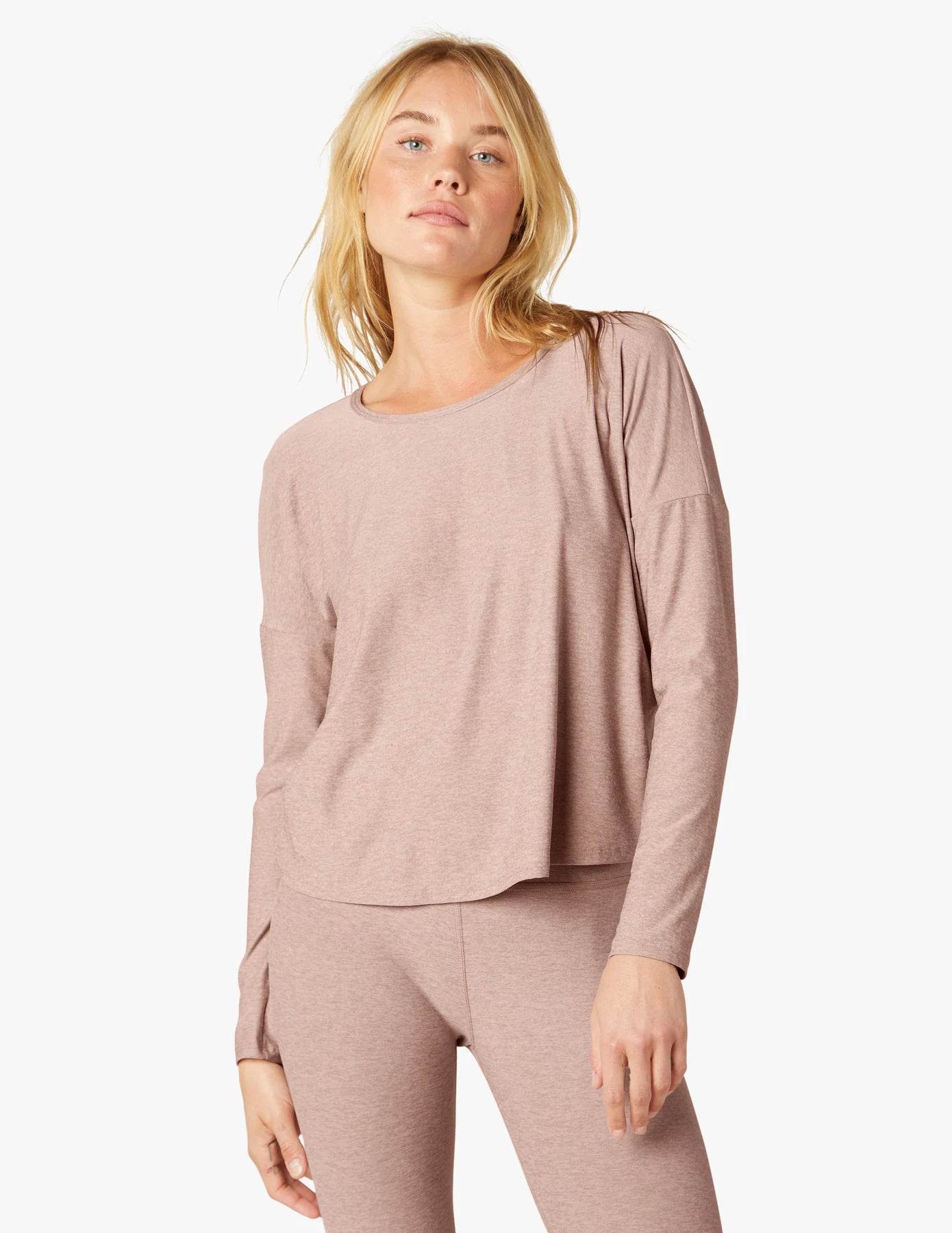Lightweight Women's Pullover Sweater - Soft Featherweight Morning Light Knit Top for Casual Wear, Lounge & Coffee Dates | Cozy & Breathable