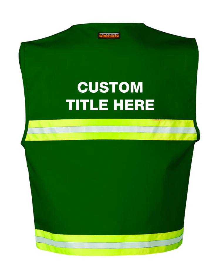 4200 Series Incident Command Vest - High Visibility Safety Vest for Emergency Response & Disaster Management - Ideal for Firefighters, Police & Search & Rescue Teams