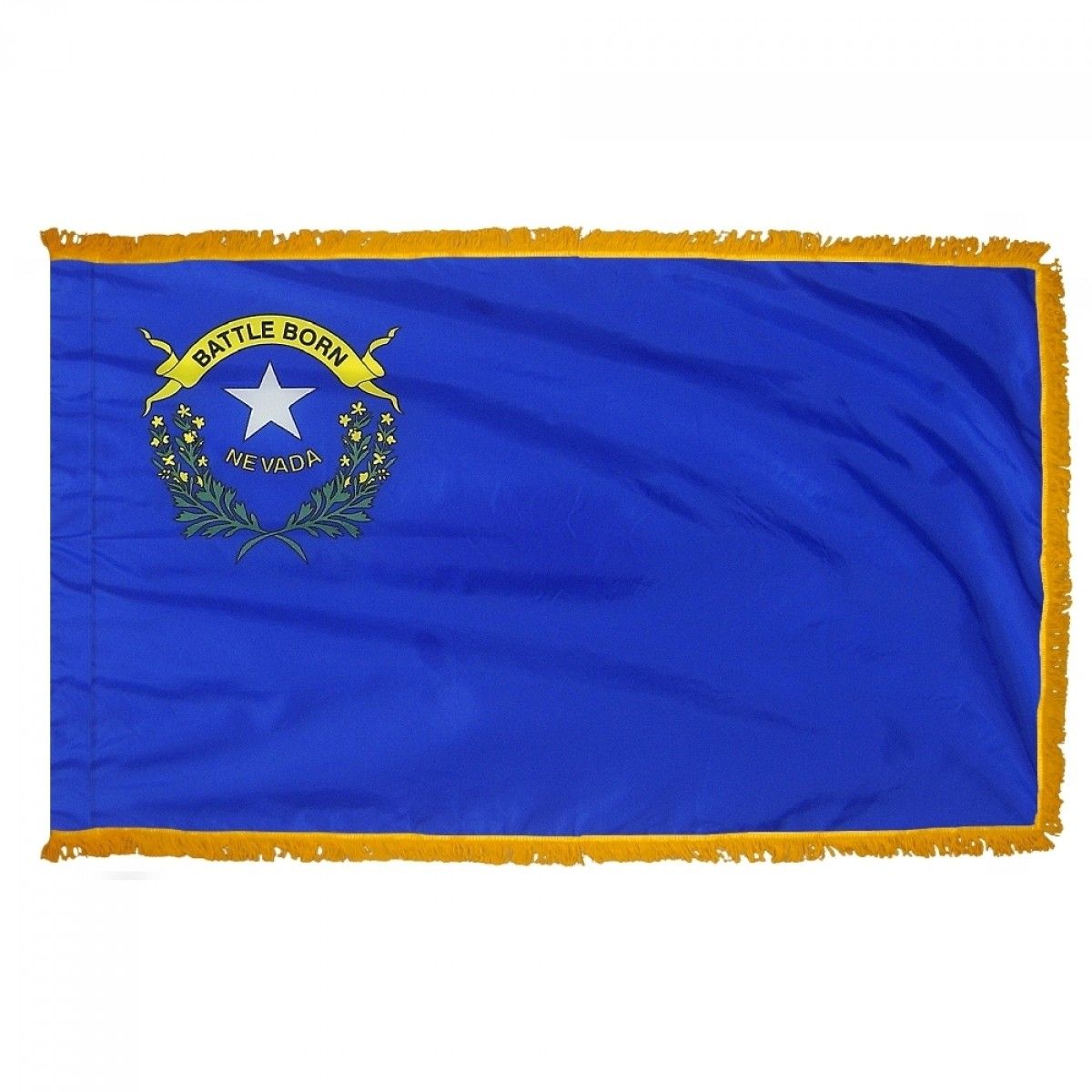 Nevada State Flag 3x5 Feet - Premium Indoor Printed Nylon American Flag for Home Decor, Office Display & Patriotic Events