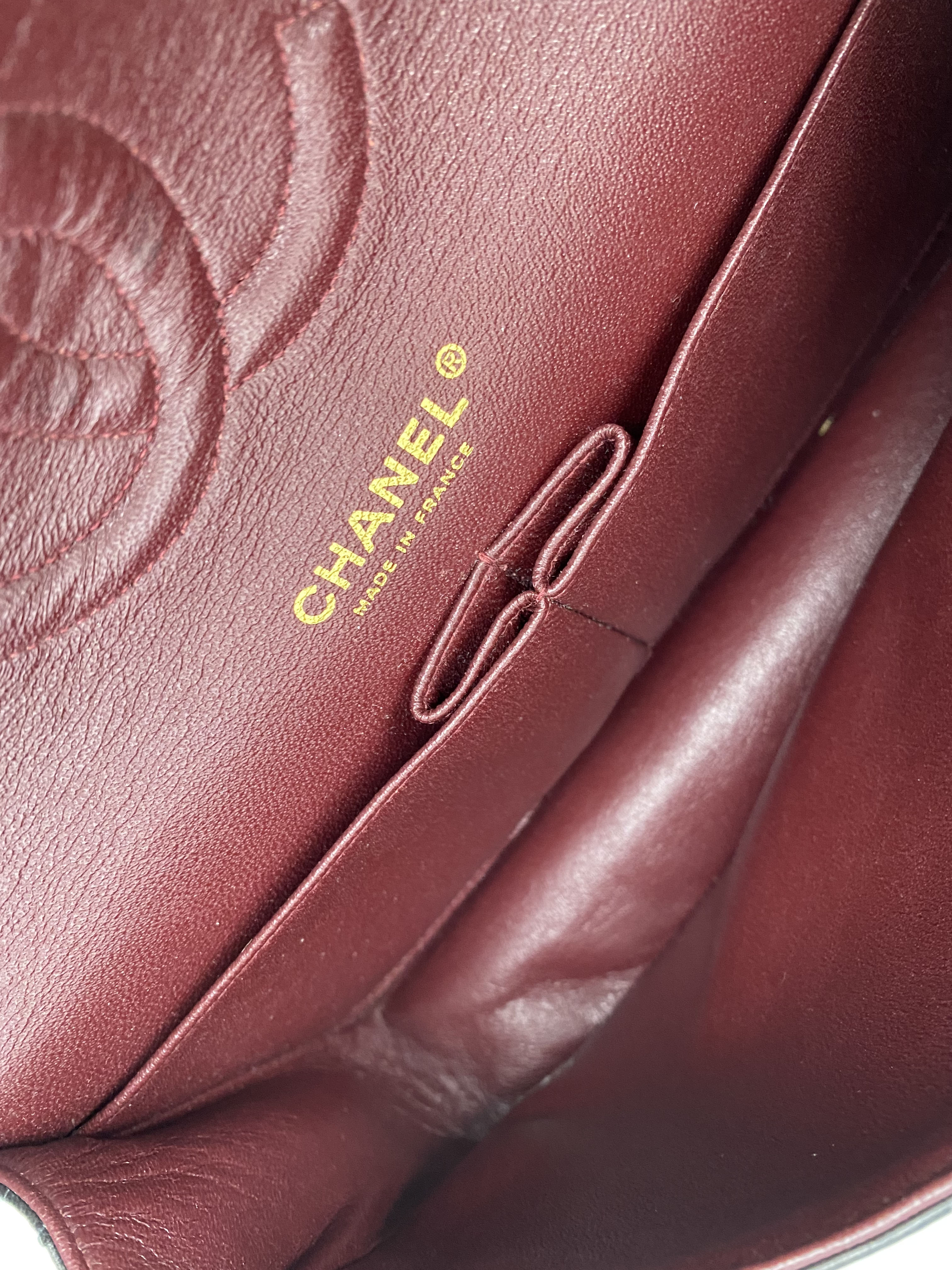 Chanel Medium Black Lambskin Classic Flap Bag - Luxury Designer Handbag for Women | Perfect for Evening Events, Date Nights & Special Occasions
