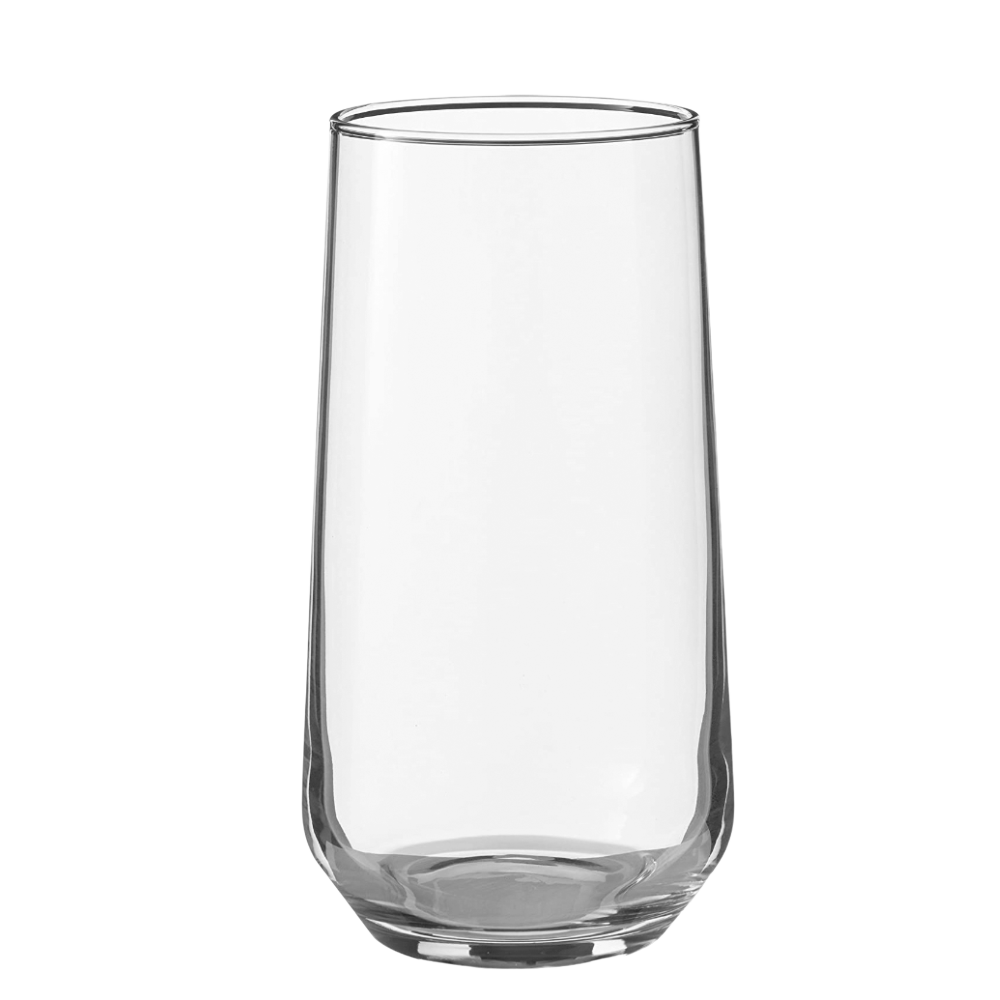 420805 VRS 6LI Beverage Glass - Durable & Stylish Drinking Cups for Coffee, Tea, Juice - Perfect for Home, Office, and Restaurant Use