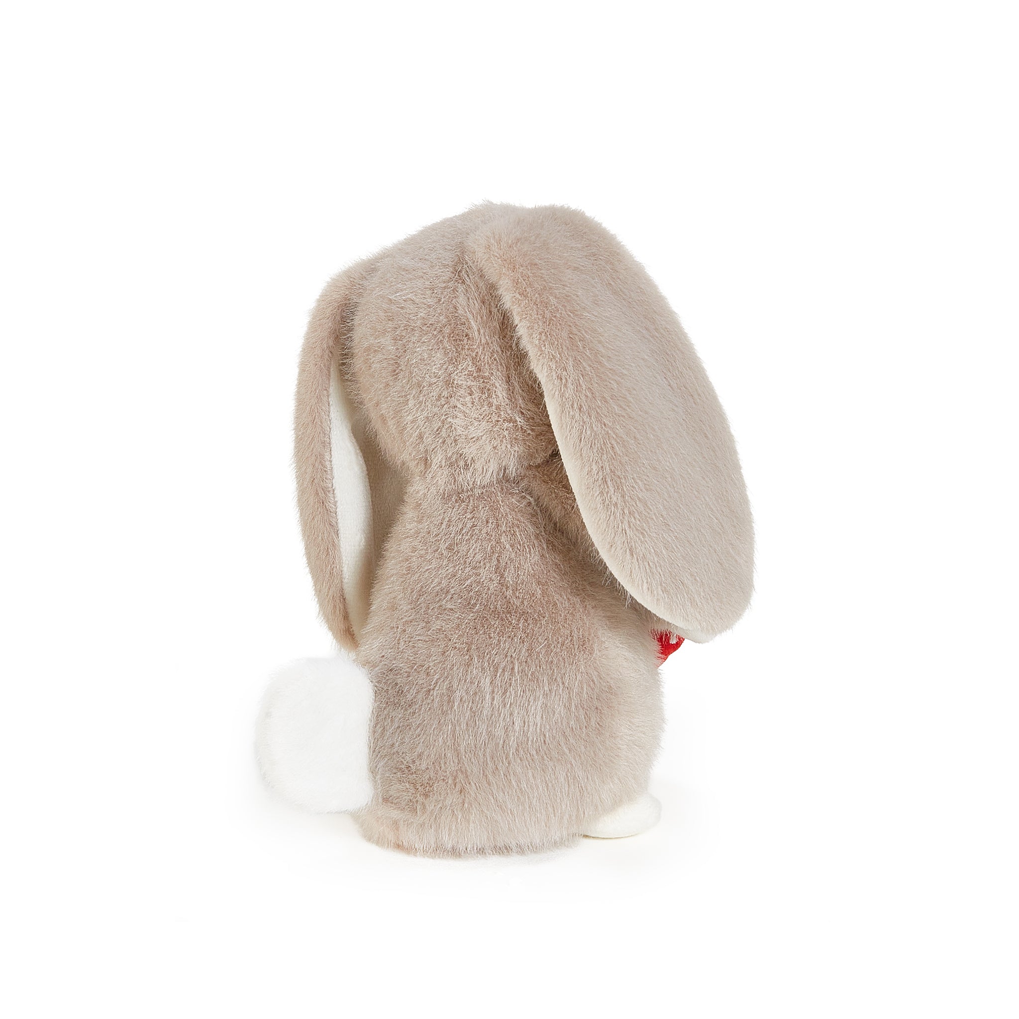 Love You Too Bunny Gray Plush Stuffed Animal - Perfect for Valentine's Day Gifts, Easter Decorations & Nursery Room Decor