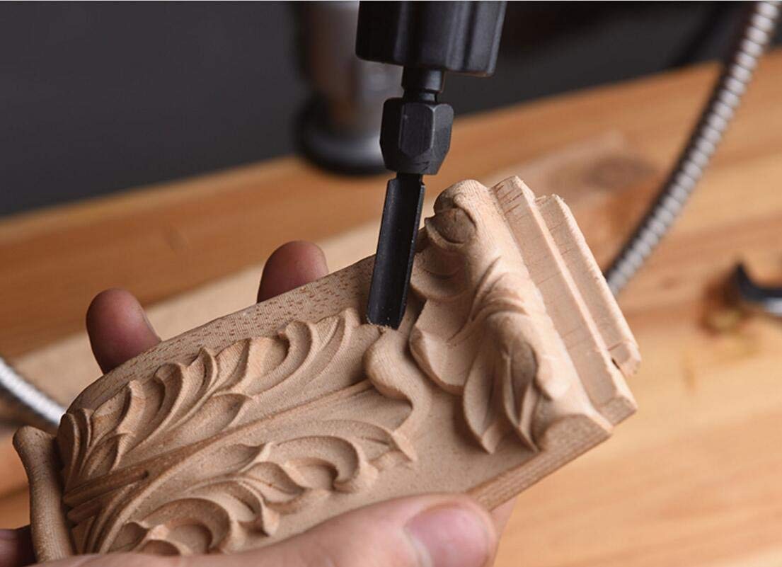 220V Electric Wood Carving Tool - Professional Woodworking Chisel Set with Host, Chisel & Shaft for DIY Crafts, Furniture Making & Home Renovation Projects