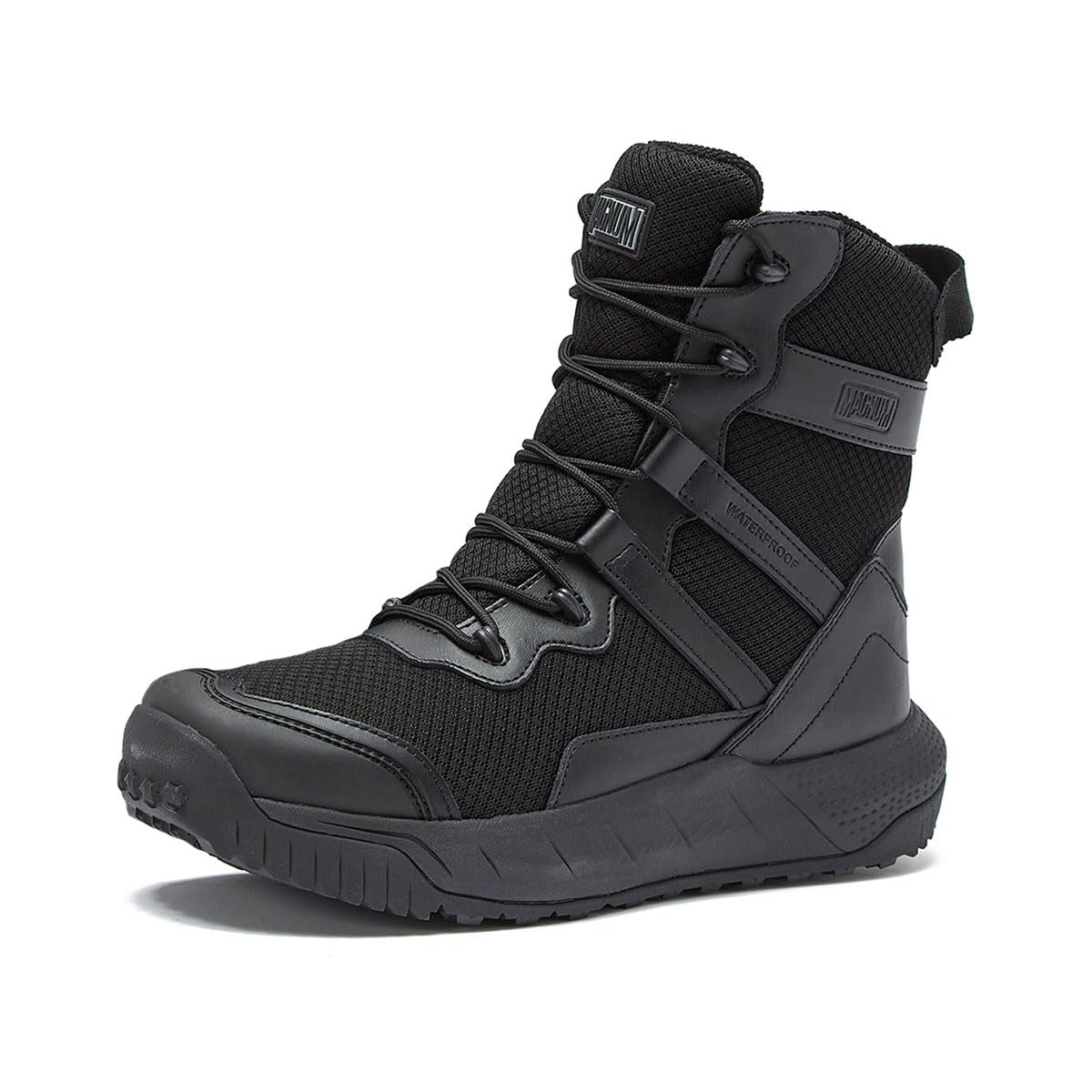 MAGNUM Men's Tactical Boots - Waterproof Military Hiking Boots for Men, Lightweight Breathable Work Boots | Outdoor Adventure, Construction Work, Hunting & Tactical Use