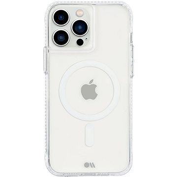 Case Mate Tough Clear Plus MagSafe Case for iPhone 13 Pro - Shockproof Protective Cover with Crystal Clear Design - Perfect for Everyday Use, Outdoor Activities & Wireless Charging