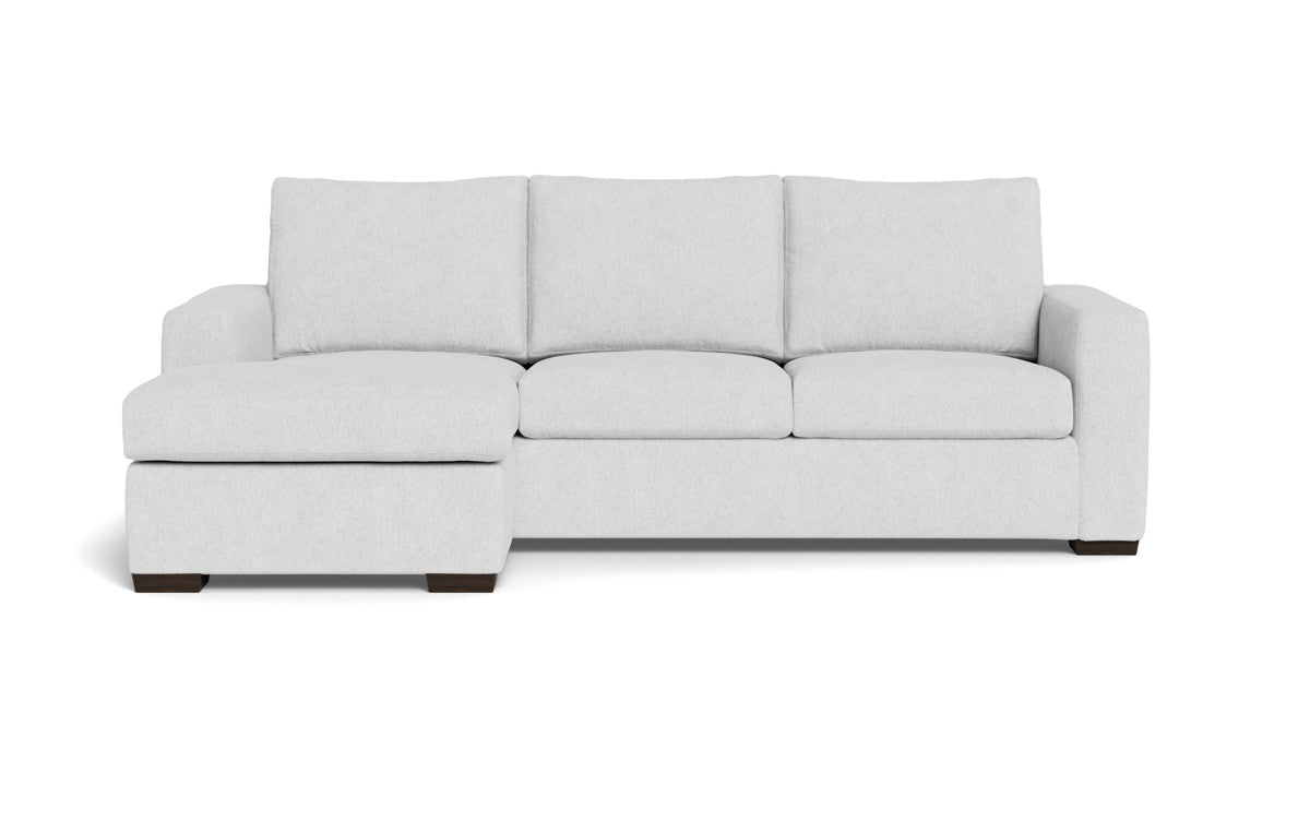 Reversible Sofa Chaise - Modern Convertible Sectional Couch for Living Room, Lounge & Small Spaces | Left or Right Facing Design | Comfortable & Stylish Home Furniture