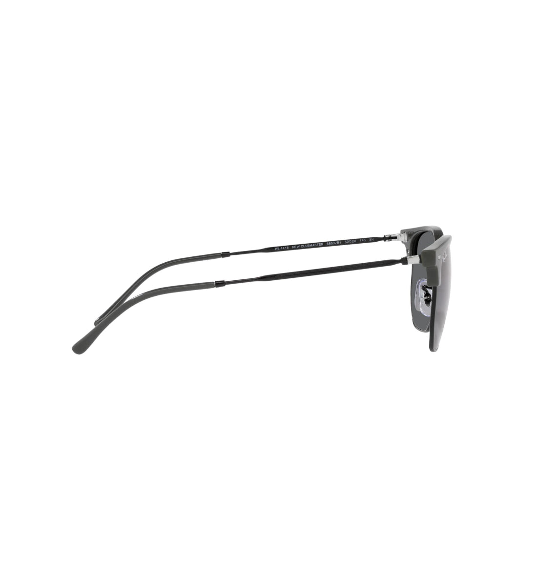 Ray Ban New Clubmaster Sunglasses - Classic Retro Style, UV Protection, Lightweight & Comfortable for Men & Women - Perfect for Driving, Outdoor Activities & Fashion Accessories