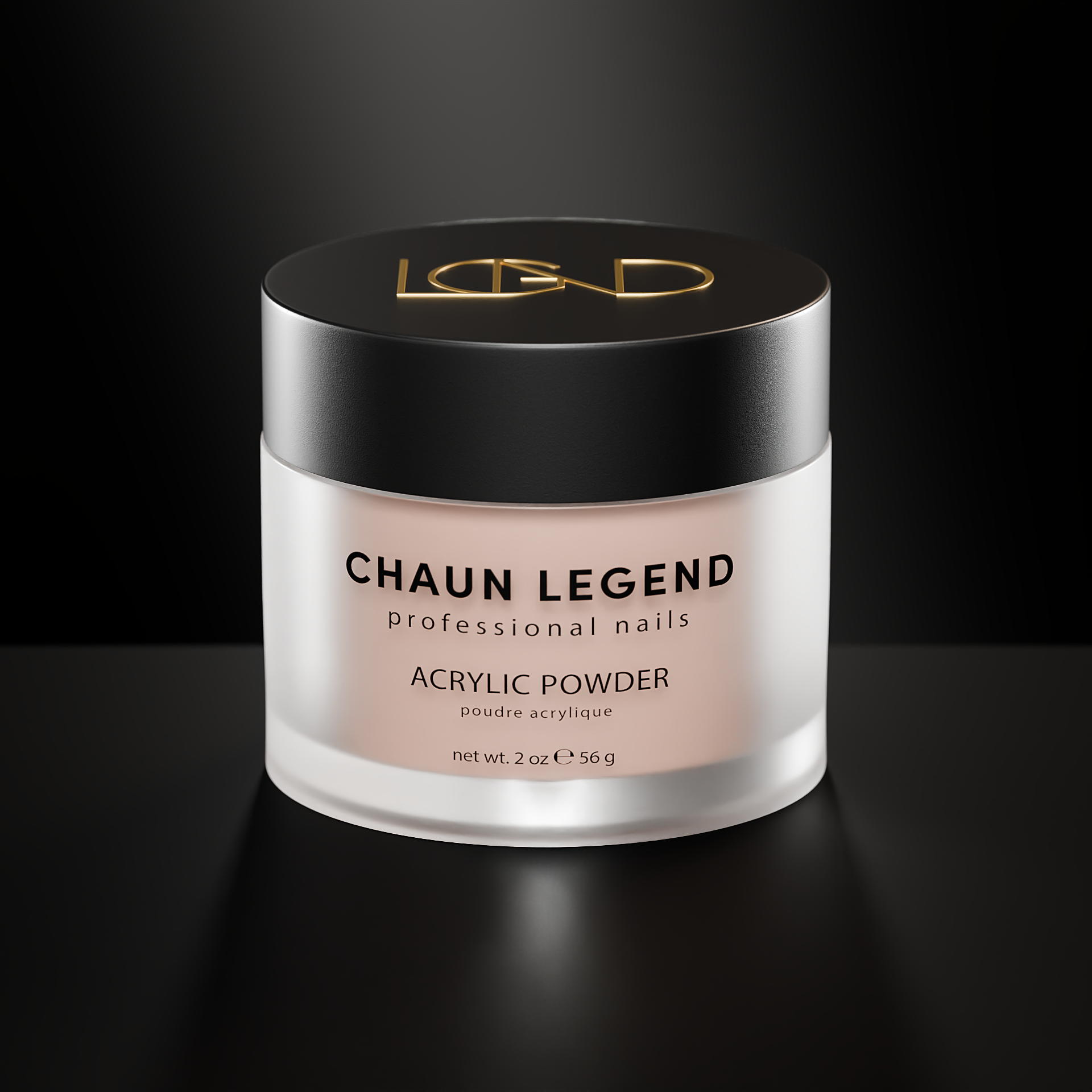 Chaun Legend Acrylic Powder 2oz - Professional Nail Art Extension Kit with 132 Fluffy Tail Designs for Salon & DIY Manicure | Perfect for Nail Artists, Beginners & Home Use