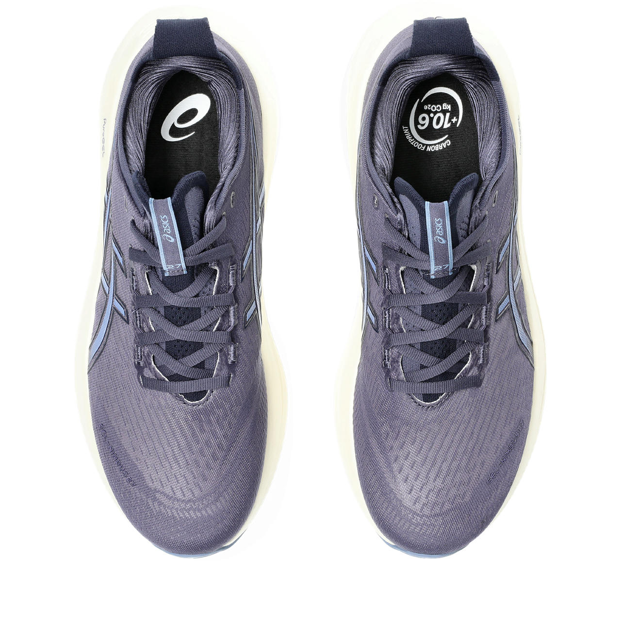 ASICS Gel-Nimbus 27 Men's Running Shoes - Cushioned Road Running Sneakers for Long Distance & Marathon Training - Perfect for Jogging, Gym Workouts & Daily Wear