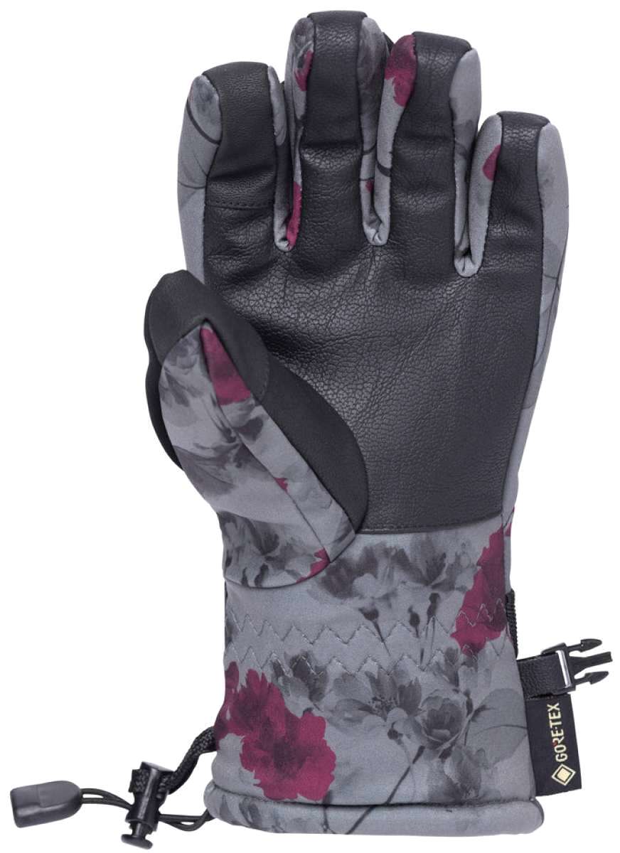 686 Women's Linear GORE-TEX Waterproof Gloves 2023 - Winter Sports, Skiing, Snowboarding & Cold Weather Protection