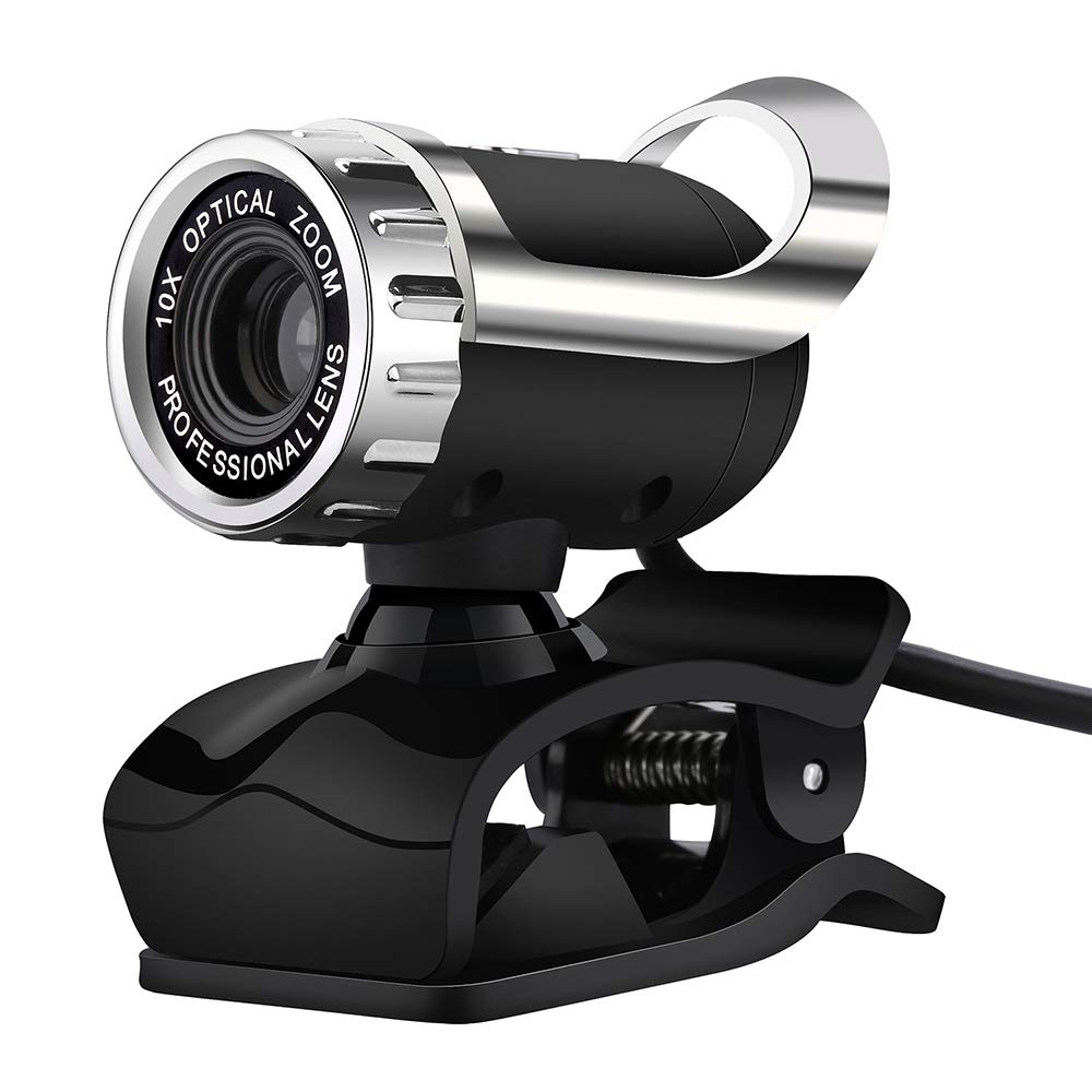 QYEND 1080P Full HD Webcam with Autofocus & Noise Cancelling Microphone, USB Computer Camera for Laptop/Desktop, Compatible with Windows/Mac - Perfect for Video Conferencing, Online Classes & Live Streaming