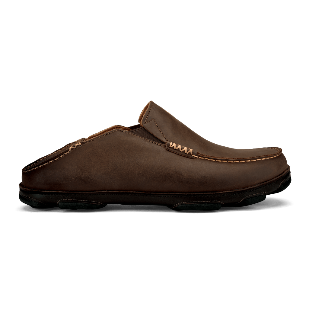 Olukai Moloa Men's Slip-On Shoes - Comfortable & Stylish Waterproof Loafers for Casual Wear, Beach, and Outdoor Activities