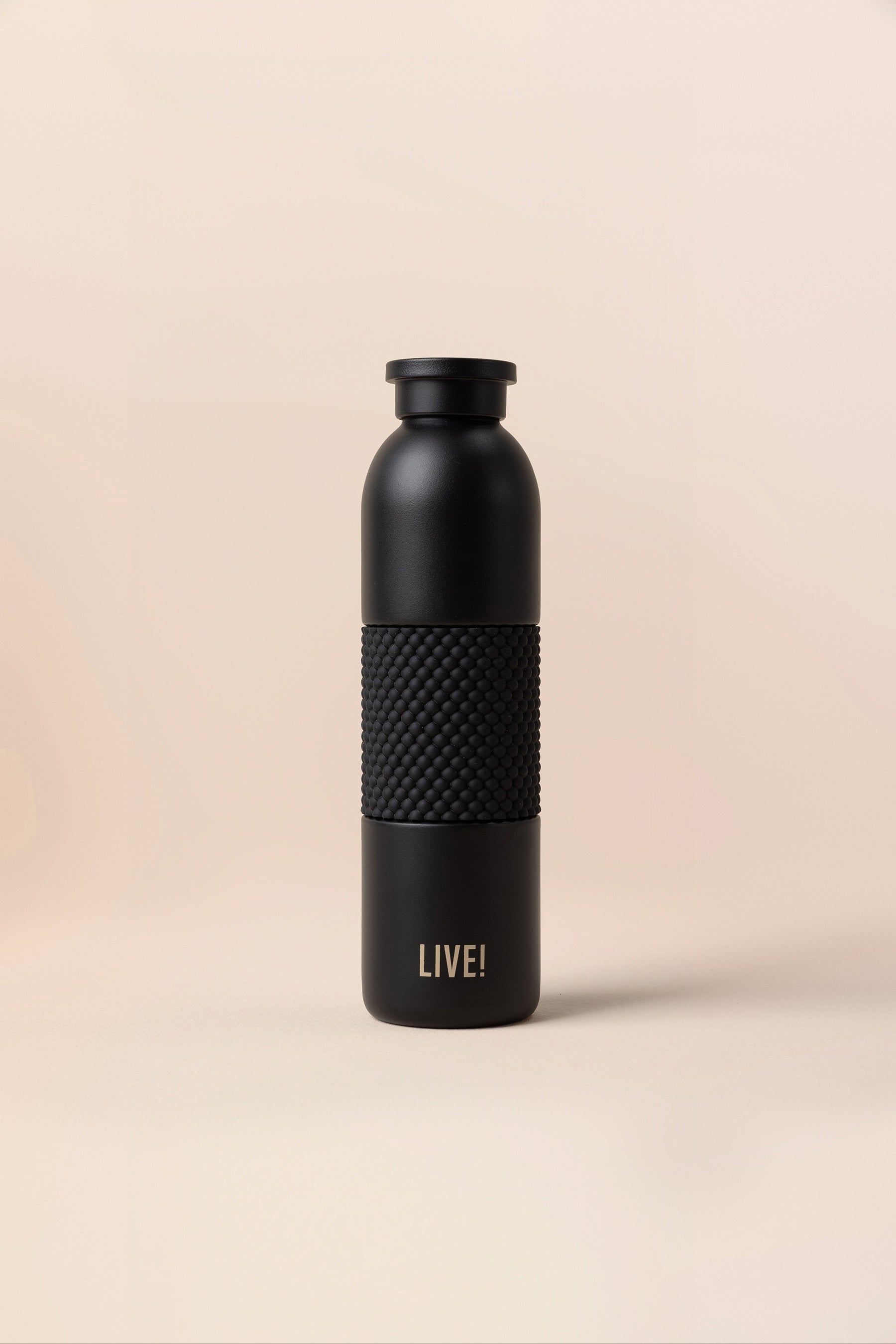 Insulated Stainless Steel Thermo Wall Bottle - 20oz Leak Proof Water Bottle for Gym, Hiking & Outdoor Activities