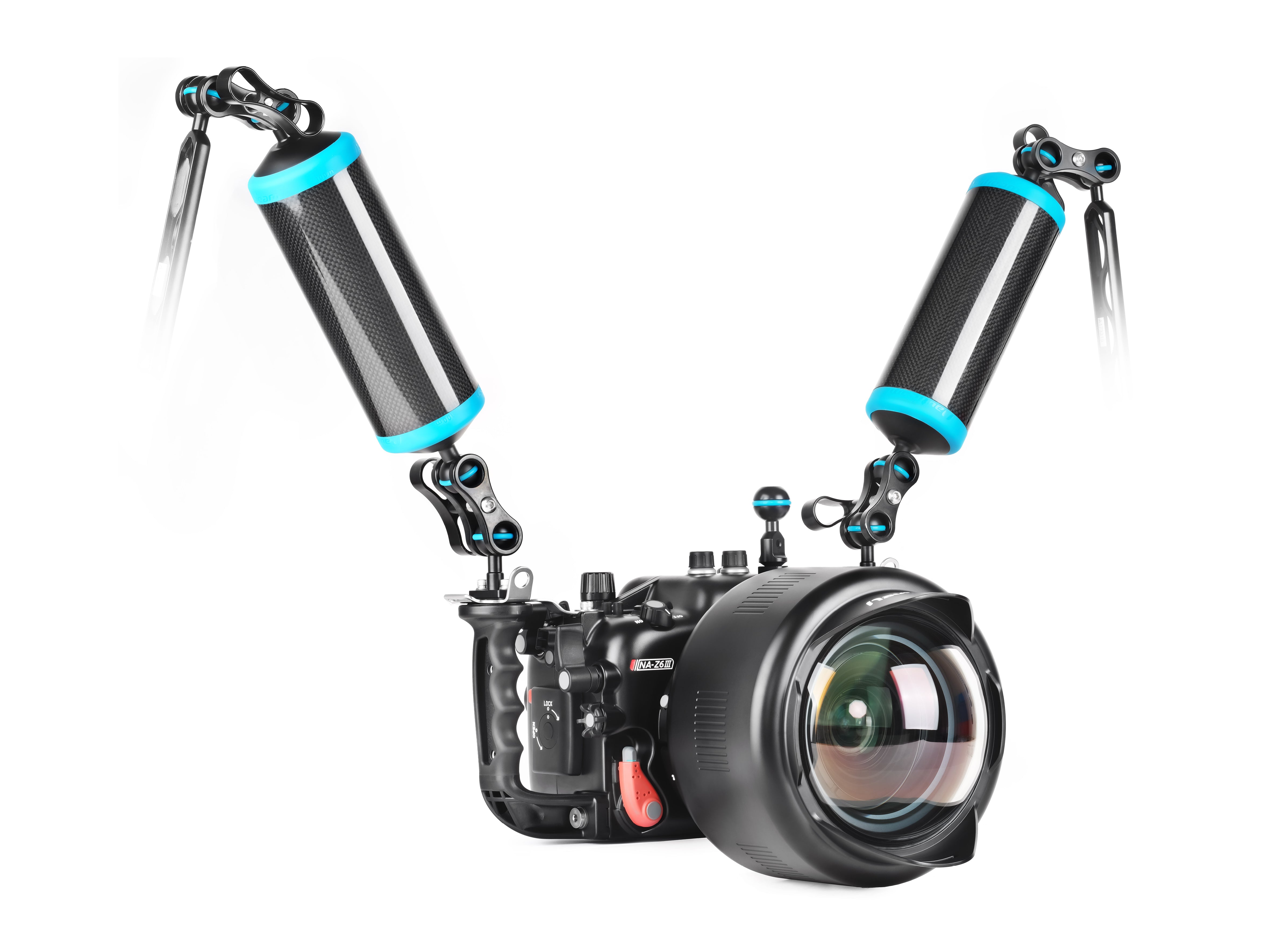 Nikon Z6III Underwater Housing - Waterproof Case for Nikon Z6III Camera - Perfect for Scuba Diving, Snorkeling & Marine Photography