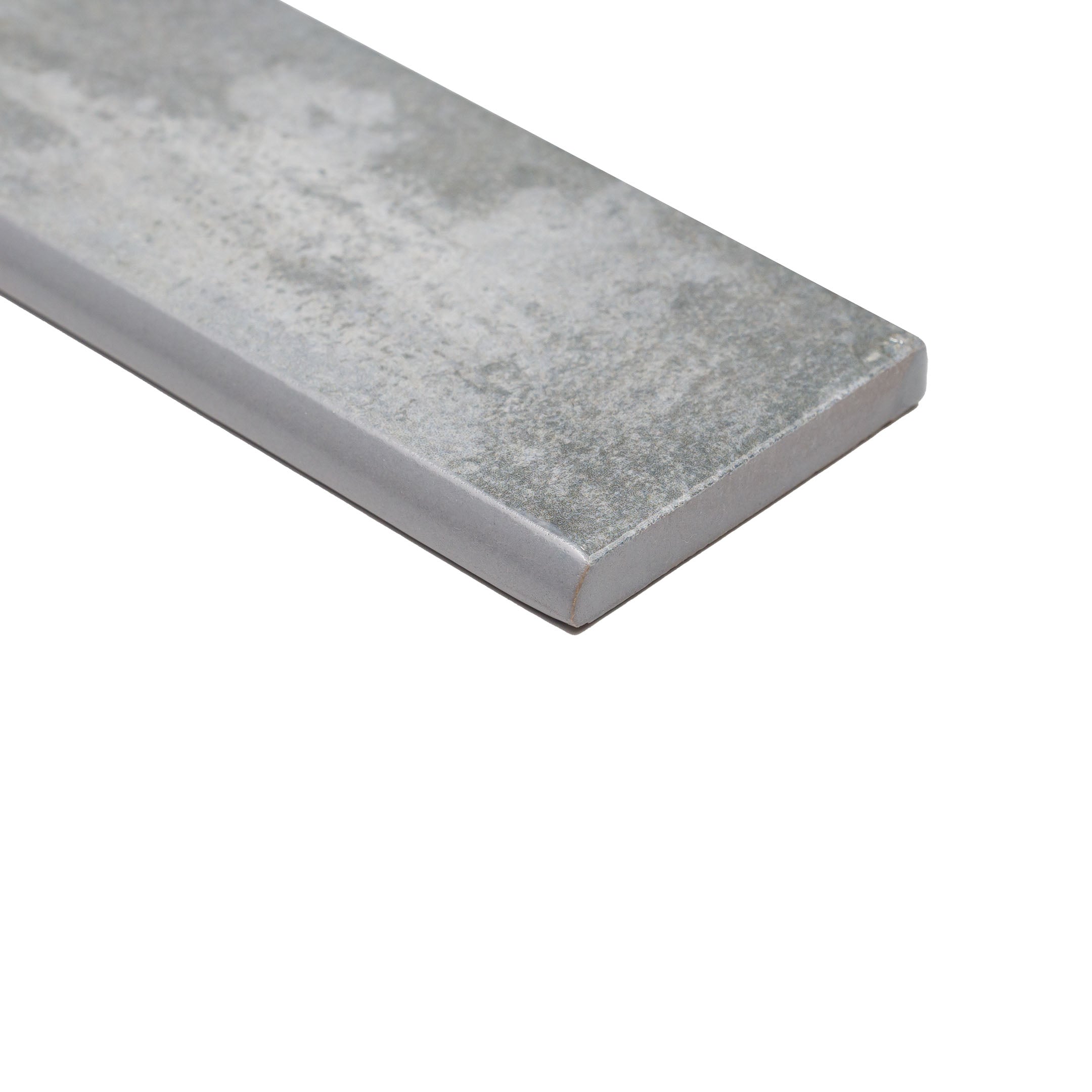 Mojave Bullnose Ceramic Tile - Premium Ceramica Rondine for Kitchen Backsplash, Bathroom, and Shower Walls - Durable & Stylish Home Decor