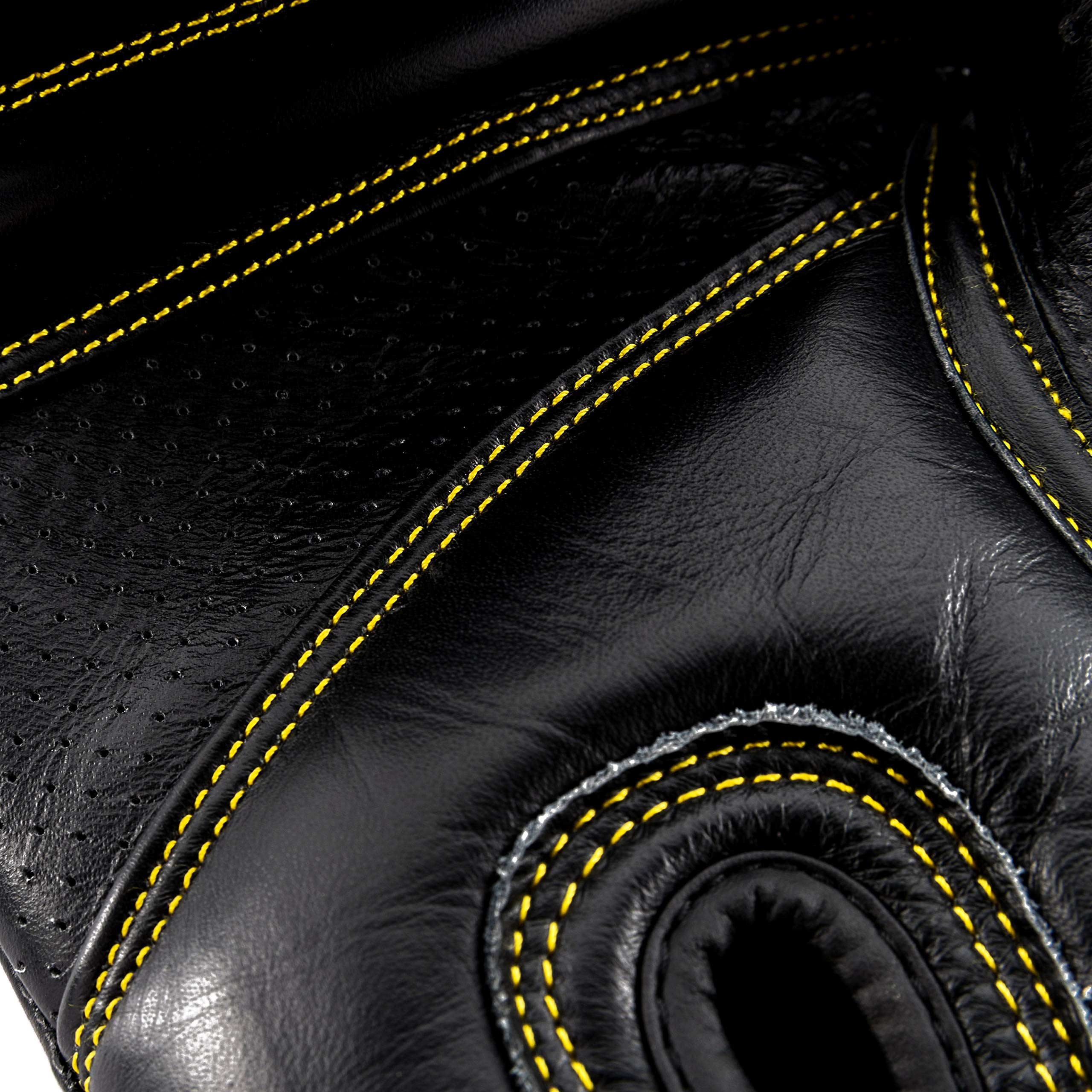 UFC Pro Champ Hook & Loop Training Gloves - Premium MMA Stand Up Sparring Gloves for Boxing, Kickboxing & Muay Thai Practice