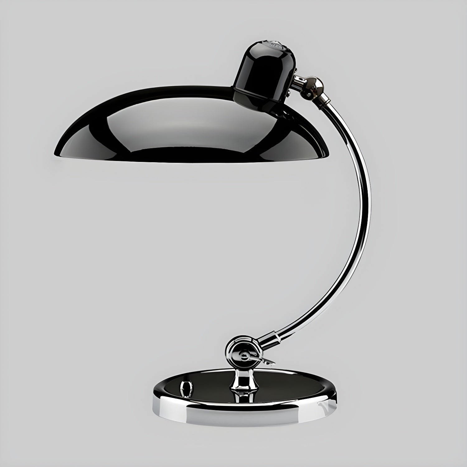 Vintage Industrial Desk Lamp with Adjustable Arm - Perfect for Home Office, Study & Reading Nook Lighting
